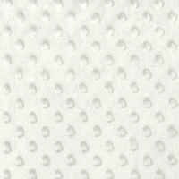 Ivory Minky Dot