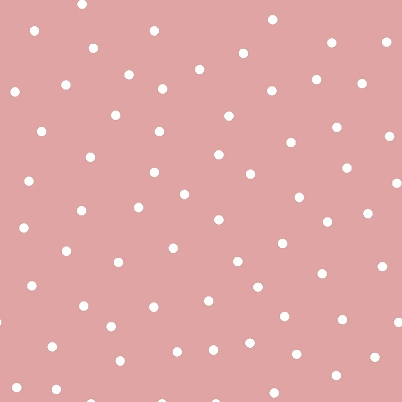 Springs Creative Camp Wee One Pink Dot Quilting Cotton Fabric