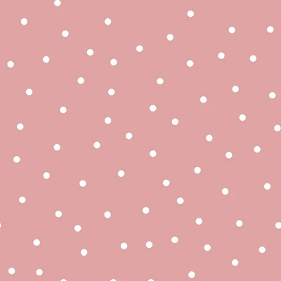 Springs Creative Camp Wee One Pink Dot Quilting Cotton Fabric