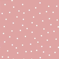 Springs Creative Camp Wee One Pink Dot Quilting Cotton Fabric