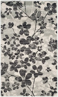 Evoke Floral 4' X 6' Area Rug