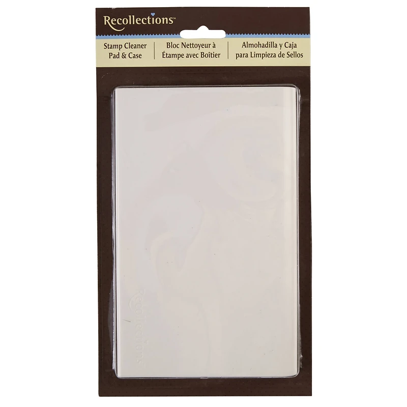 6 Pack: Stamp Cleaner Pad & Case by Recollections™
