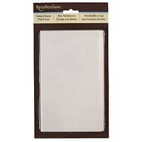 6 Pack: Stamp Cleaner Pad & Case by Recollections™
