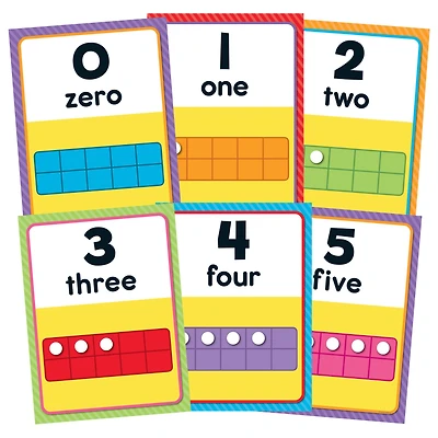 Carson-Dellosa™ Numbers 0-20 Bulletin Board Set