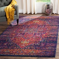 Evoke Warm Transitional 4' X 6' Area Rug