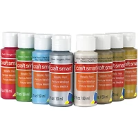 Metallic Acrylic Paint Value Set By Craft Smart®
