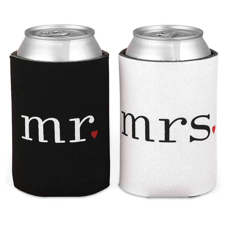 Hortense B. Hewitt Co. Mr. & Mrs. Can Coolers