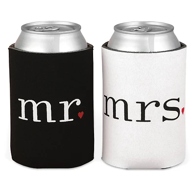 Hortense B. Hewitt Co. Mr. & Mrs. Can Coolers