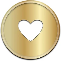 The Happy Planner® Classic Metal Discs, Gold