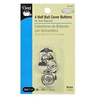 Dritz® Half Ball Cover Buttons, Size 30