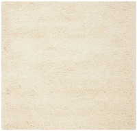 California Solid Shag 4' X 4' Square Area Rug