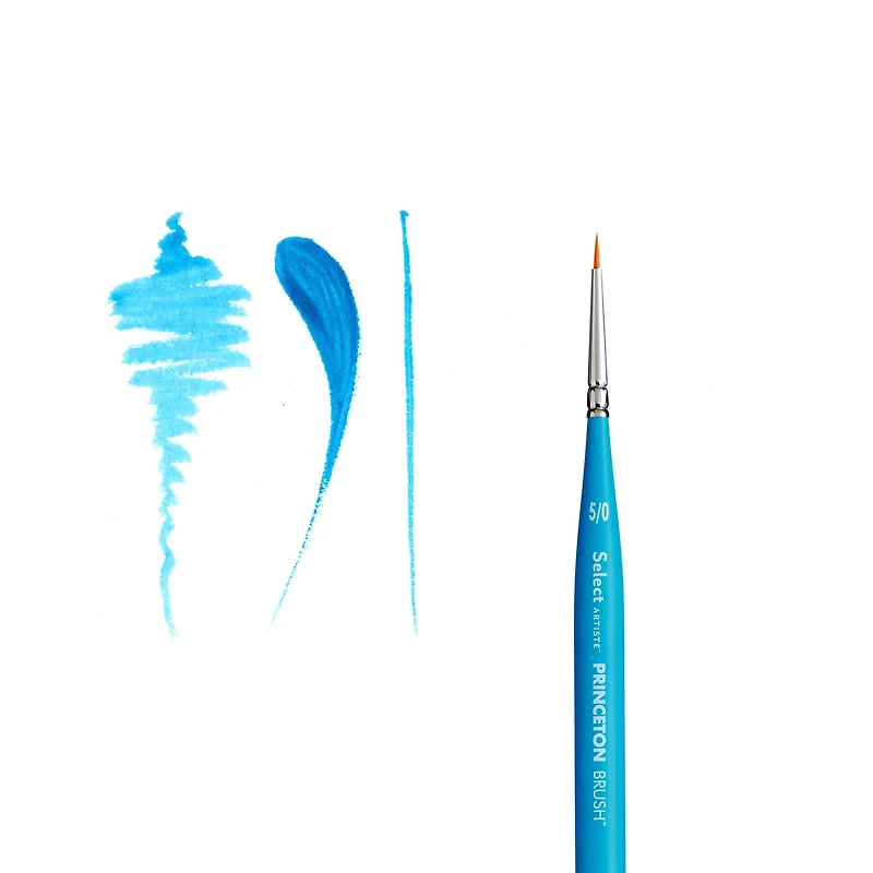 Princeton™ Select™ Artiste Series 3750 Mini Round Brush