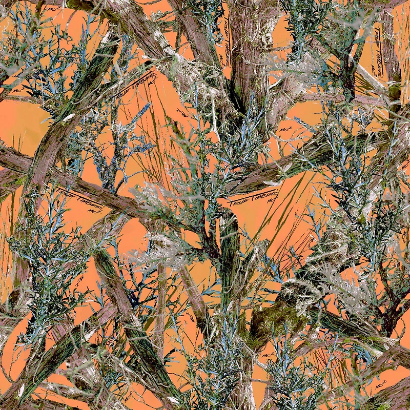 TrueTimber® Gold MC 2 Bridal Satin Fabric