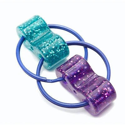 The Pencil Grip™ Loopeez Sensory Ring Fidget Toy, 6ct.