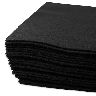 Black Felt Squares