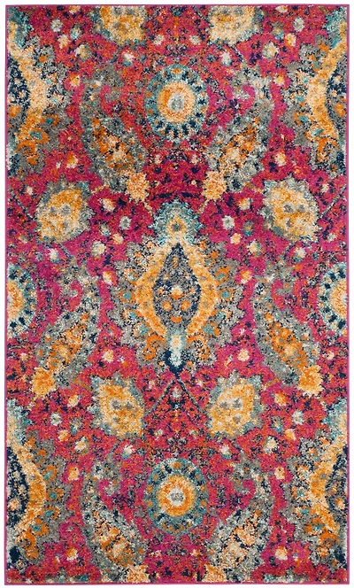 Madison Paisley 3' X 5' Area Rug