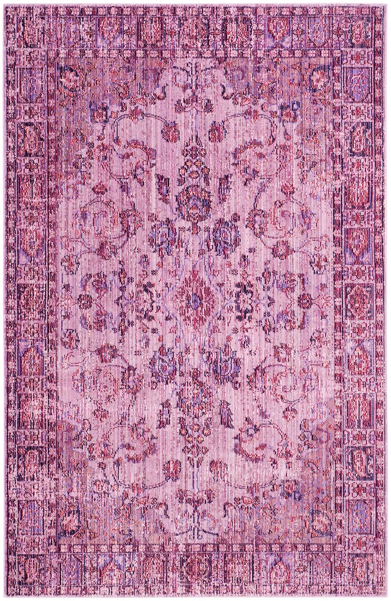 Valencia Floral 4' X 6' Area Rug