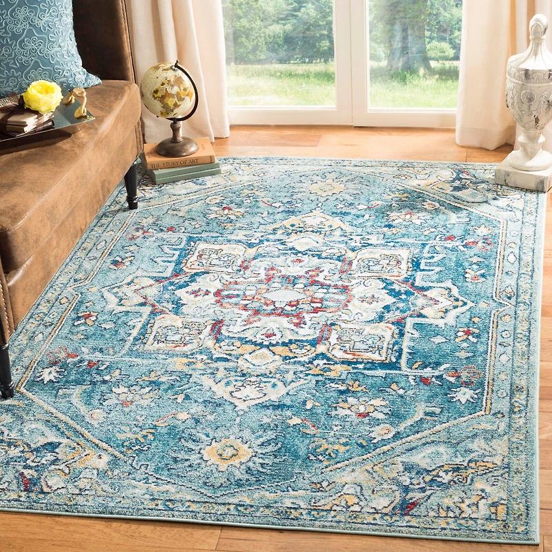 Savannah Tribal 4' X 6' Area Rug