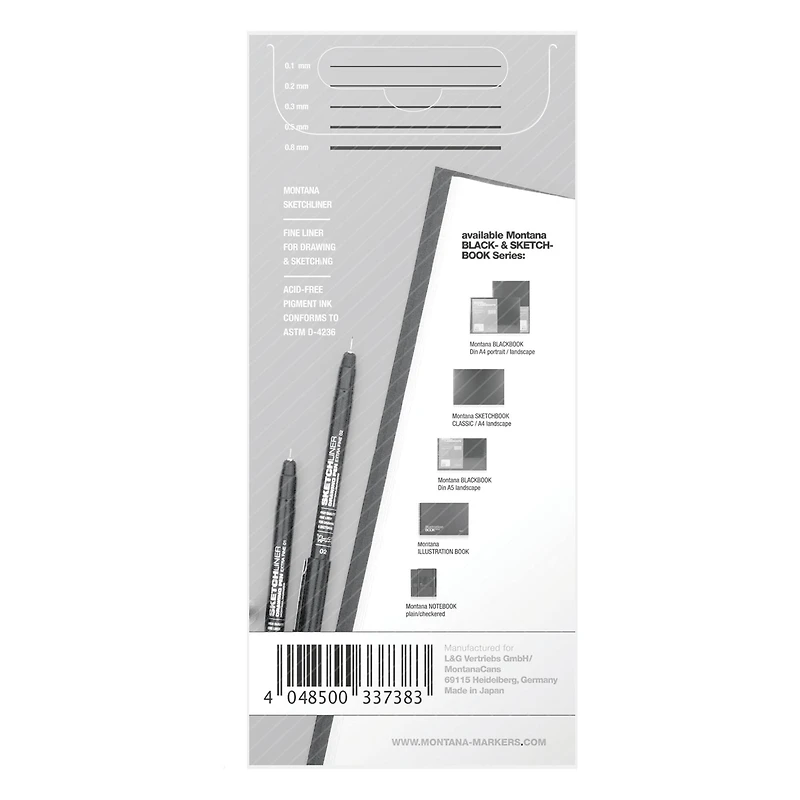 Montana Sketchliner Set