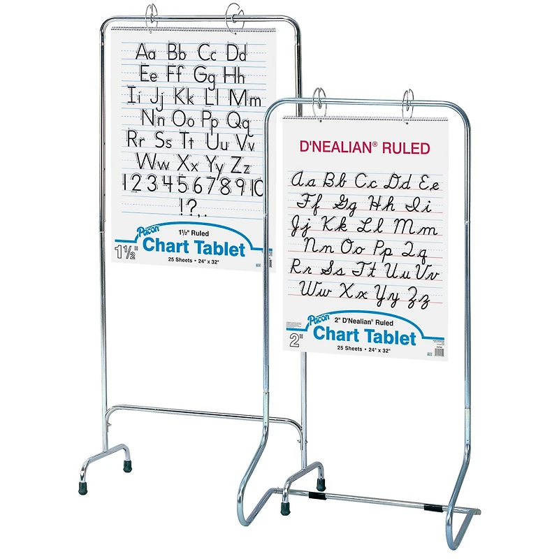 Pacon® D'Nealian® Adjustable Ruled Chart Tablet Stand