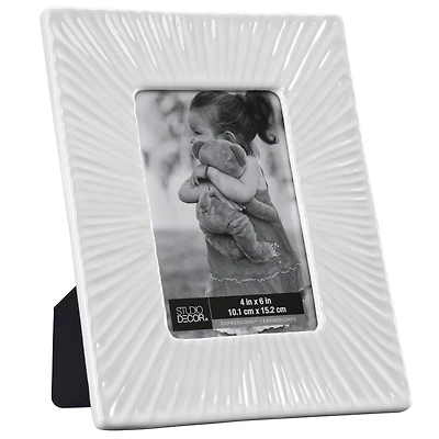 Ceramic Burst Frame, Expressions™ By Studio Décor®