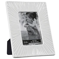 Ceramic Burst Frame, Expressions™ By Studio Décor®