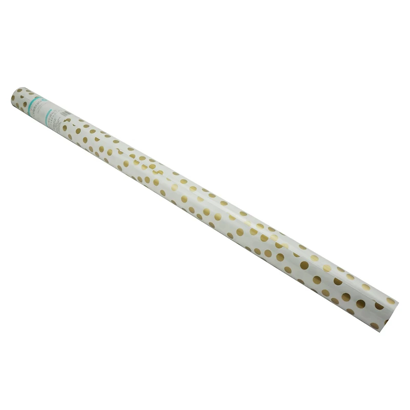 Gold Dots Wrapping Paper By Celebrate It™