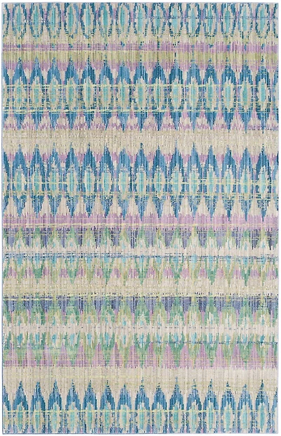 Valencia Exotic-Chic 4' X 6' Area Rug