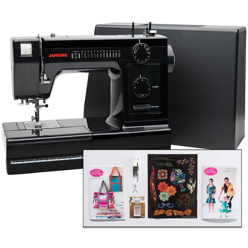 Janome® HD1000 Black Edition Industrial-Grade Sewing Machine