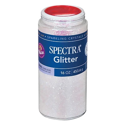 Pacon® Spectra® Glitter Sparkling Crystals, Iridescent