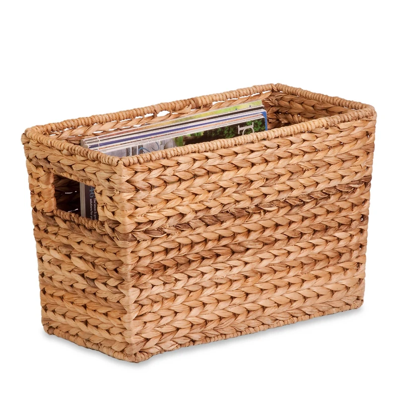 Honey Can Do Natural Magazine Basket