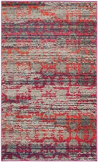Monaco Warm Boho 3' X 5' Area Rug