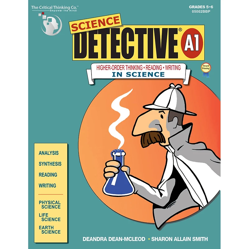 The Critical Thinking Co.™ Science Detective® A1, Grade 5-6
