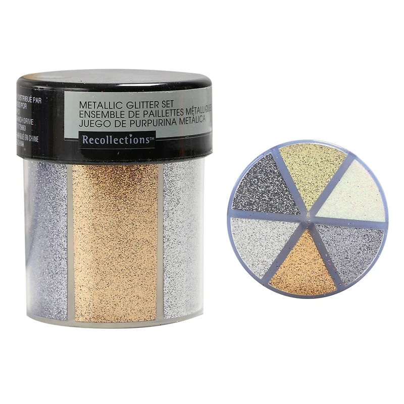 Signature Glitter Caddy, Metallics By Recollections™