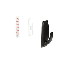 Command™ Large Decorative Metal Hook, Oil Rubbed Bronze