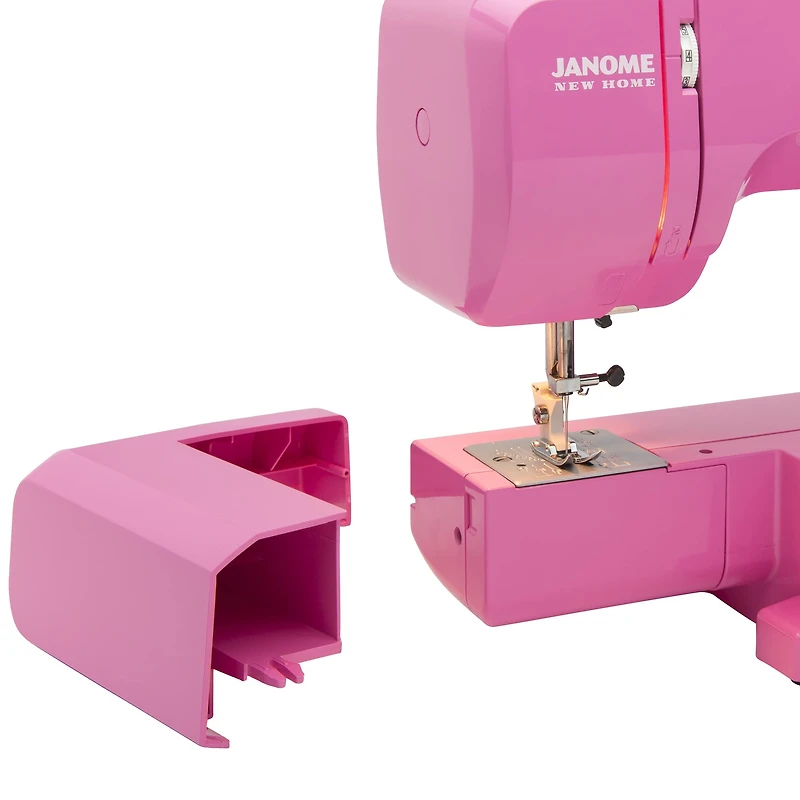 Janome® Pink Sorbet Easy-to-Use Sewing Machine