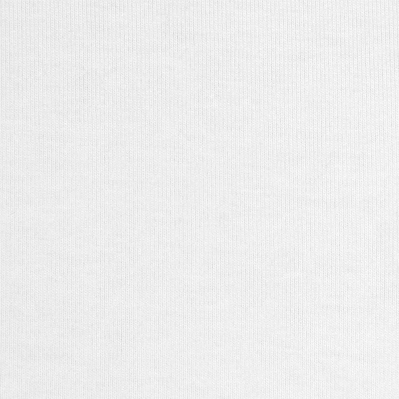 White Cotton Jersey