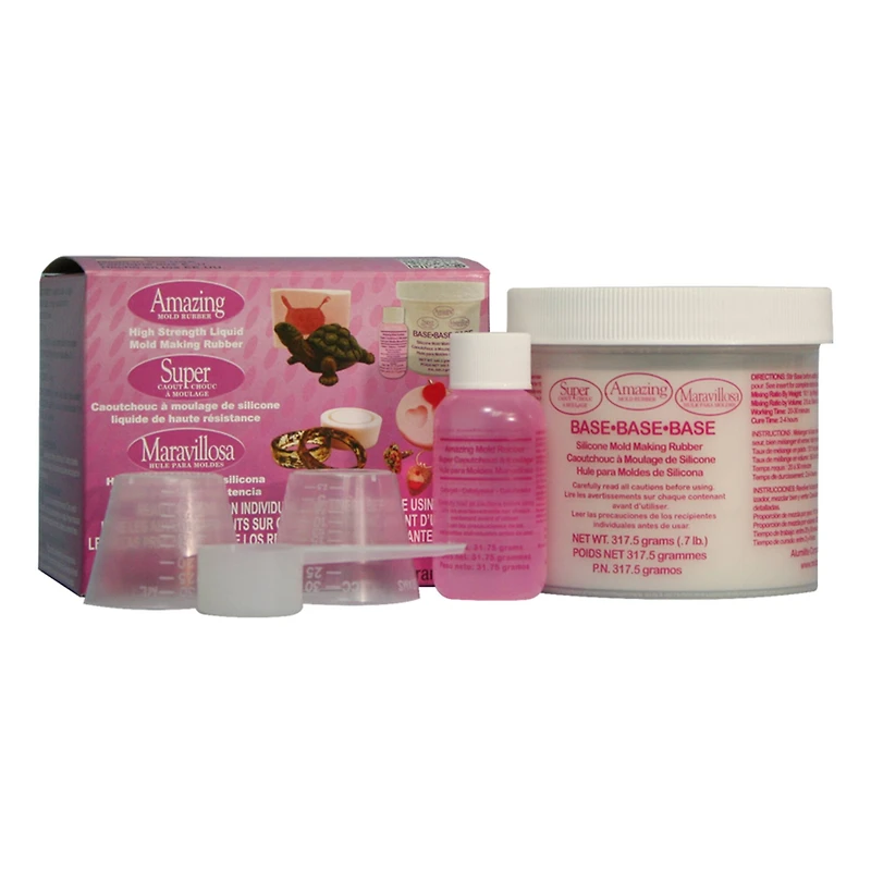 Alumilite™ Amazing Mold Rubber