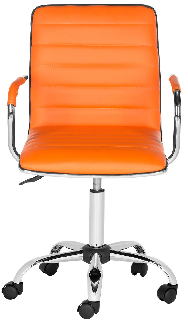 Jonika Desk Chair in Orange