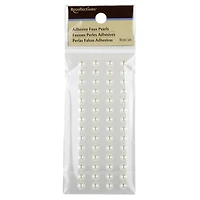 12 Packs: 40 ct. (480 total) White Faux Pearl Embellishments by Recollections™