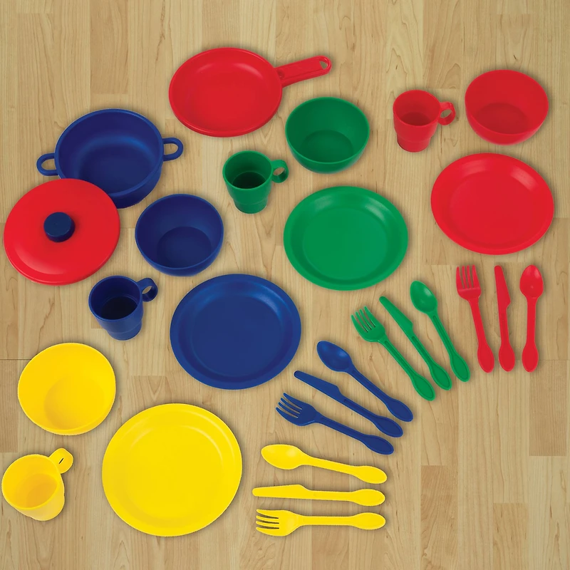 KidKraft 27 Piece Cookware Play Set
