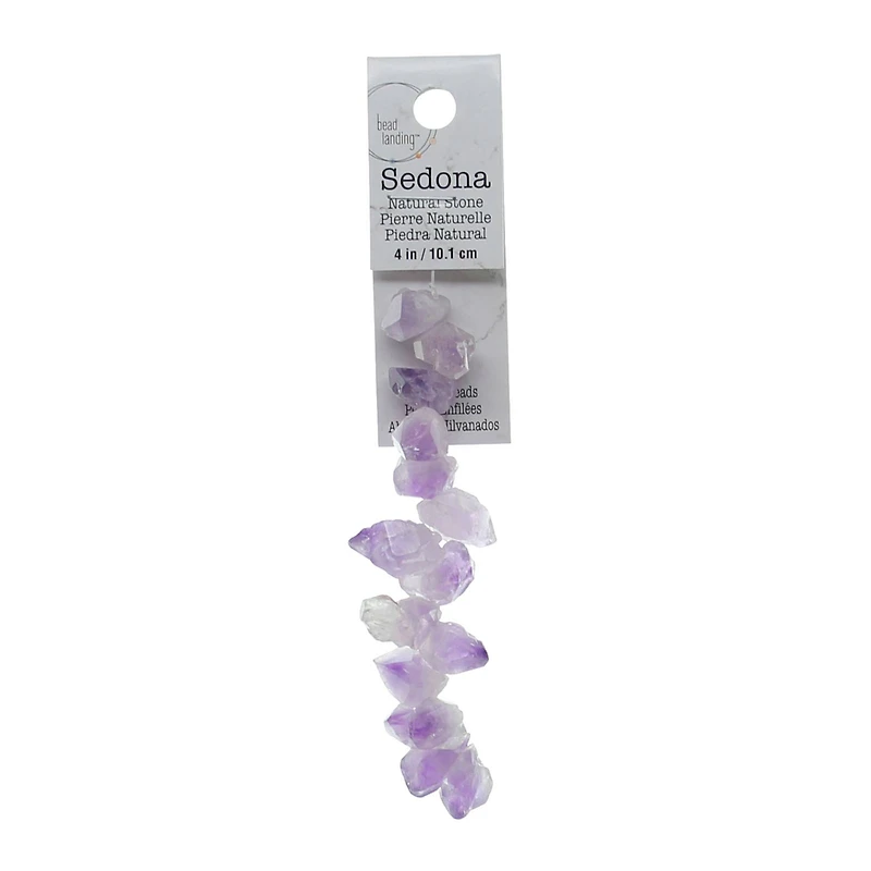 12 Pack: Sedona Purple Amethyst Nugget Beads, 16mm by Bead Landing™