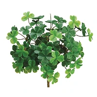 11" Clover Bush, Green
