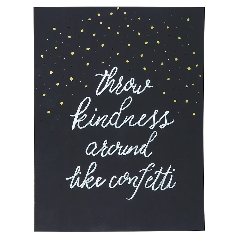 Pacon® Black Chalkboard Poster Board, 22" x 28", Pack of 25 Sheets