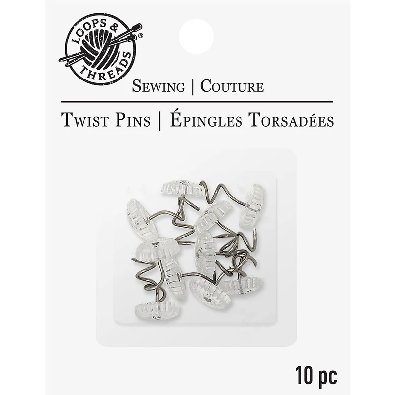 Twist Pins By Loops & Threads®
