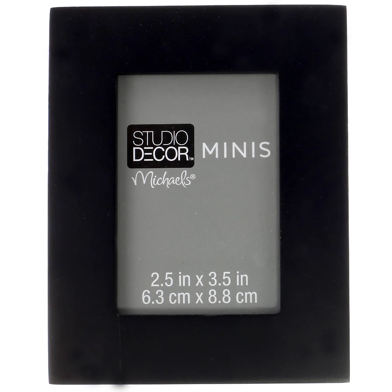 Black Mini Frame by Studio Décor®