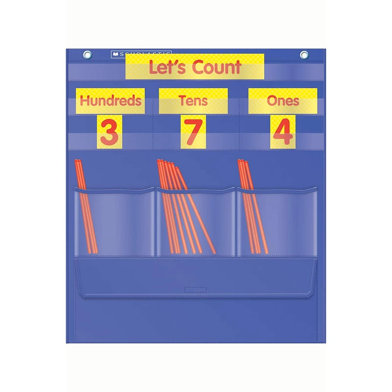 Counting Caddie and Place Value Pocket Chart