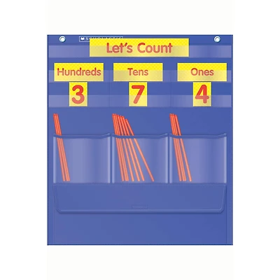 Counting Caddie and Place Value Pocket Chart