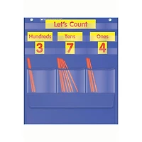 Counting Caddie and Place Value Pocket Chart