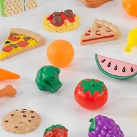 KidKraft 30-Piece Play Food Set